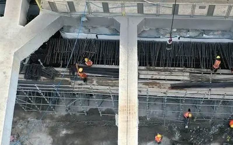 武汉谌家矶大道隧道工程