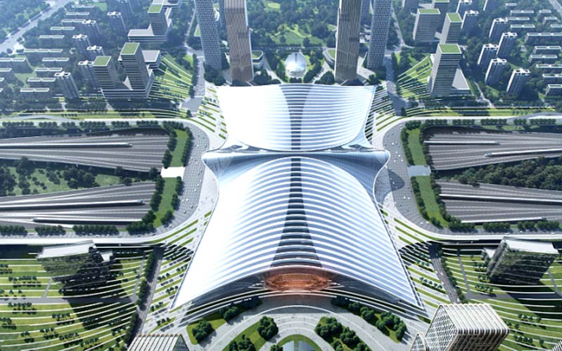 成都至达州至万州高速铁路