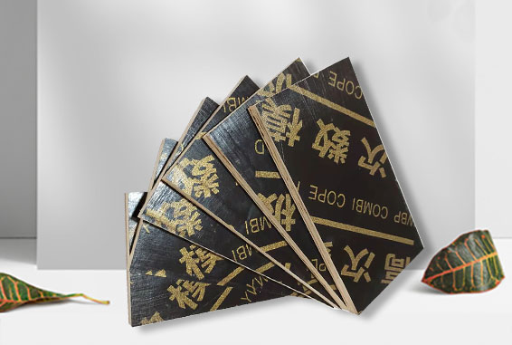 高层混凝土覆膜板