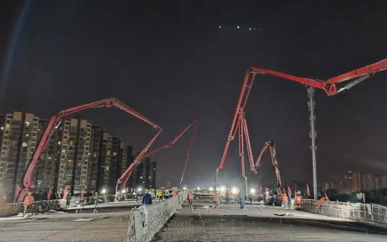 安徽路桥项目使用建筑大红板