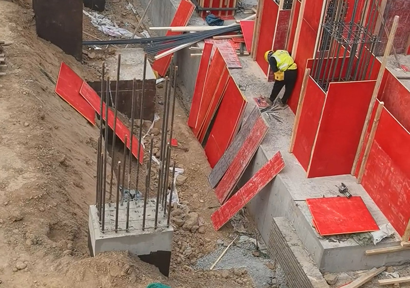 建筑支模板多少钱一平米？